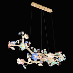 Люстра с цветочным декором Miscellaneous herbs варинант исполнения - 4 | Loft Concept в Саратове