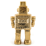 Аксессуар Seletti My Robot Gold варинант исполнения - 3 | Loft Concept в Саратове