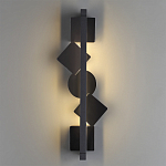 Светодиодное бра черного цвета Suprematism варинант исполнения - 2 | Loft Concept в Саратове