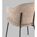 Стул Bellamy букле кофейный варинант исполнения - 3 | Loft Concept в Саратове