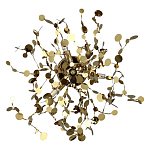 Бра с металлическими круглыми элементами Terzani Argent варинант исполнения - 4 | Loft Concept в Саратове