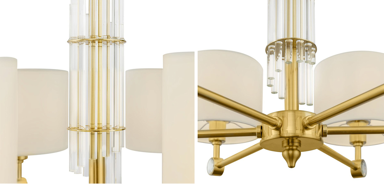 Люстра Aldrich light Chandelier Люстра Aldrich light Chandelier - Loft-Concept в Саратове