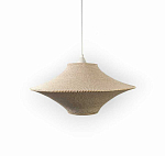 Подвесной вязаный бежевый светильник «Звезда Востока 01» варинант исполнения - 1 | Loft Concept в Саратове