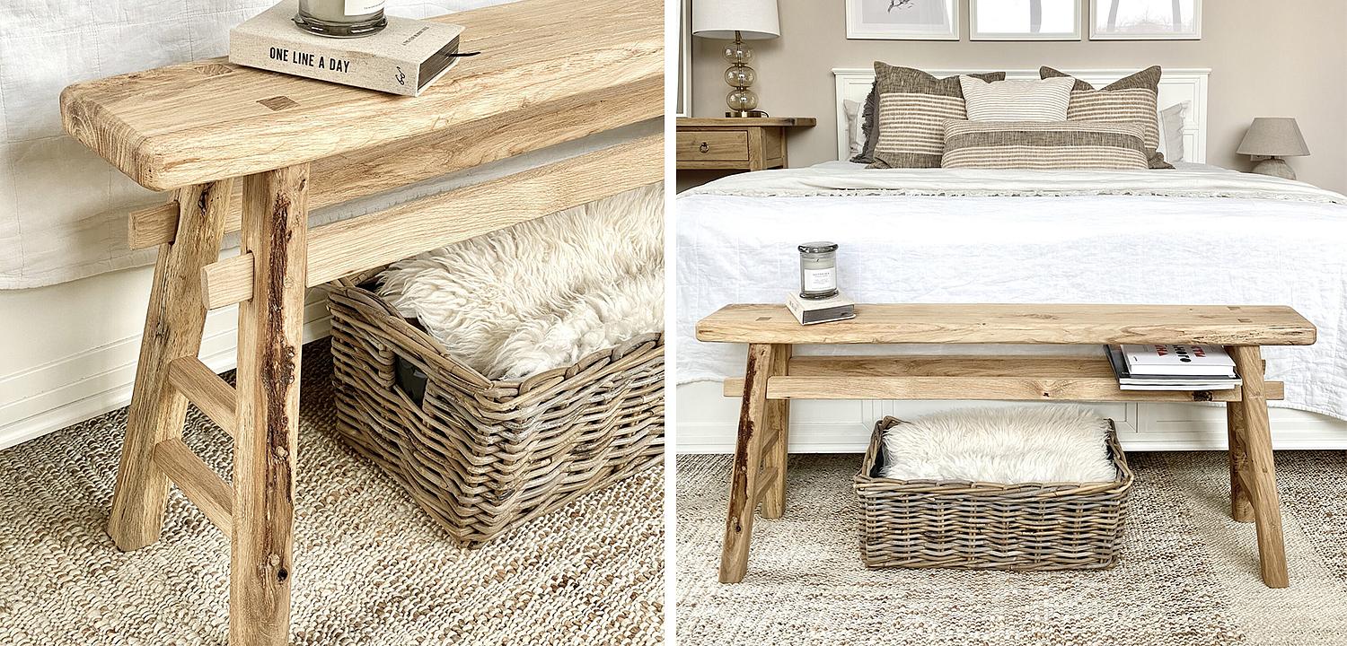 Лавочка Reena Bench M Лавочка Reena Bench M - Loft-Concept в Саратове