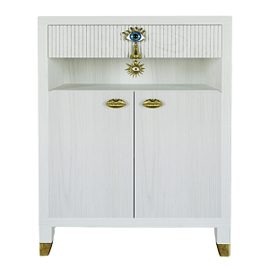 Комод Elsa Dreams White Двухстворчатый 