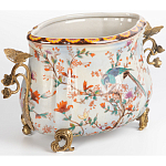 Фарфоровое кашпо Deruher Viva варинант исполнения - 2 | Loft Concept в Саратове