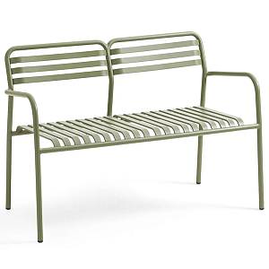 Скамья из алюминия Mack Metal Bench Green