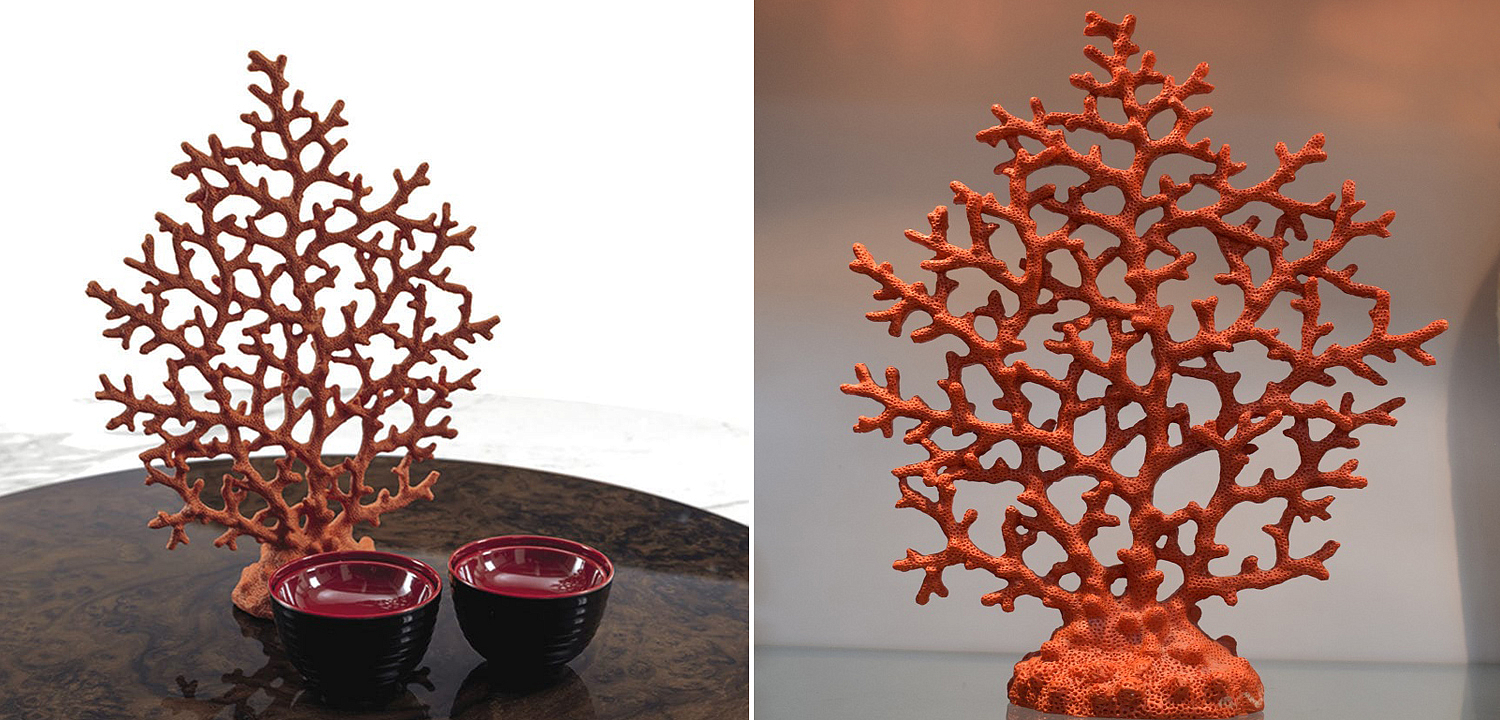 Статуэтка Red Coral statuette Статуэтка Red Coral statuette - Loft-Concept в Саратове