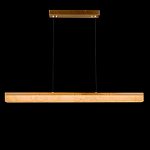 Подвесной светильник линейный из натурального камня Perfection of Geometry варинант исполнения - 1 | Loft Concept в Саратове