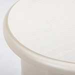 Белая тумба на фигурных ножках Shelby варинант исполнения - 5 | Loft Concept в Саратове