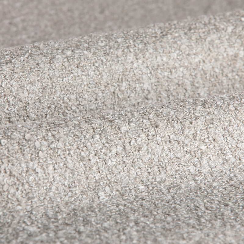 Мебельная ткань  Luna Серо-Бежевое Букле N 1125 Серо-бежевый в Саратове | Loft Concept 