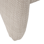 Дизайнерское кресло мягкое в белой обивке White Canvas варинант исполнения - 2 | Loft Concept в Саратове