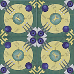 Плитка дизайнерская с узором Элемент варинант исполнения - 1 | Loft Concept в Саратове