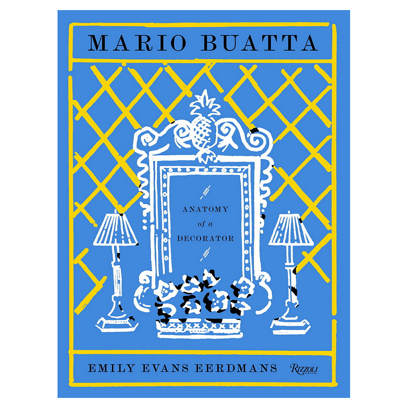 Подарочная Книга Mario Buatta. Anatomy of a Decorator  в Саратове | Loft Concept 