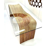 Cтол параметрический «WHALE» варинант исполнения - 1 | Loft Concept в Саратове