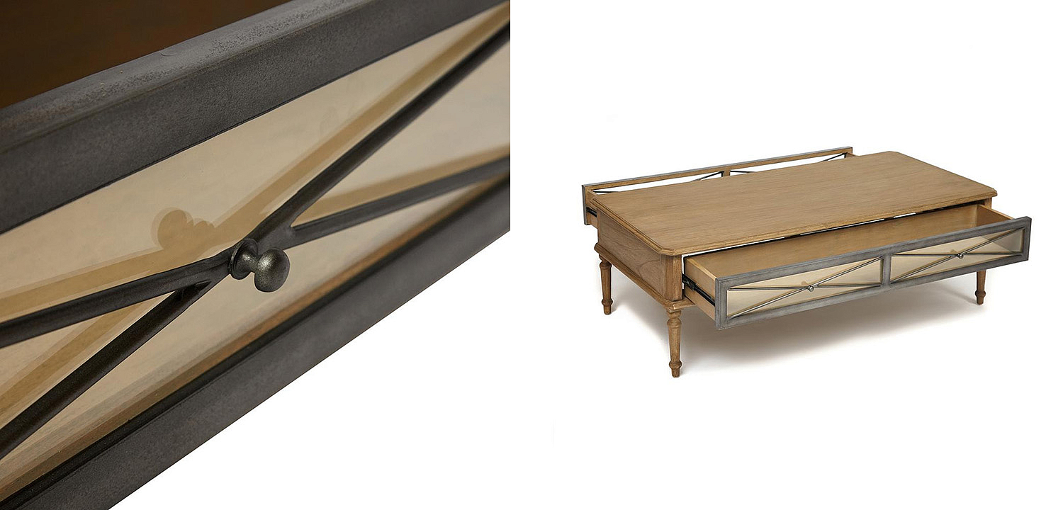 Кофейный стол Provence Jacob Table Кофейный стол Provence Jacob Table - Loft-Concept в Саратове