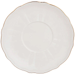 Чайный набор  белого цвета из фарфора на 6 персон 12 предметов Shine Porcelain варинант исполнения - 3 | Loft Concept в Саратове