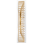 Зеркало круглое настенное в металлической оправе Modern Mirror Space варинант исполнения - 3 | Loft Concept в Саратове