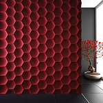 Гипсовая 3D Панель M-12 варинант исполнения - 1 | Loft Concept в Саратове