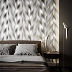 Гипсовая 3D Панель M-32 варинант исполнения - 1 | Loft Concept в Саратове