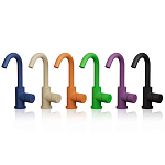 Цветной смеситель Dareo варинант исполнения - 1 | Loft Concept в Саратове