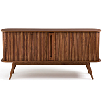 Низкий буфет с 2-мя раздвижными дверцами Toinette Light Cupboard варинант исполнения - 7 | Loft Concept в Саратове