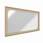 Зеркало прямоугольное с классической деревянной рамой Flowchart варинант исполнения - 2 | Loft Concept в Саратове