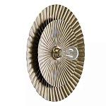 Круглый настенный фактурный светильник Textured Wall Disk варинант исполнения - 2 | Loft Concept в Саратове