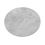 Стол обеденный с круглой светло-серой столешницей Harris Collection варинант исполнения - 4 | Loft Concept в Саратове