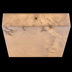 Люстра потолочная квадратная минималистичная Perfection of Geometry варинант исполнения - 1 | Loft Concept в Саратове