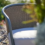 Садовое кресло с каркасом из стали Kenneth Chair варинант исполнения - 11 | Loft Concept в Саратове