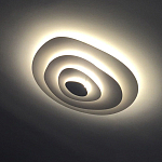 Потолочная люстра круглая многослойная Multilayering варинант исполнения - 8 | Loft Concept в Саратове