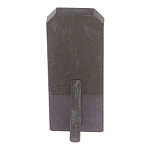 Часы погон подарочные настольные Авиация ВМФ из натурального камня Змеевик Military Clock варинант исполнения - 18 | Loft Concept в Саратове