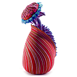 Статуэтка экзотический цветок Bright Exotic Tropical Flower варинант исполнения - 1 | Loft Concept в Саратове