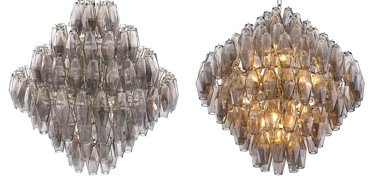 Люстра Eichholtz Chandelier Benini L Люстра Eichholtz Chandelier Benini L - Loft-Concept в Саратове