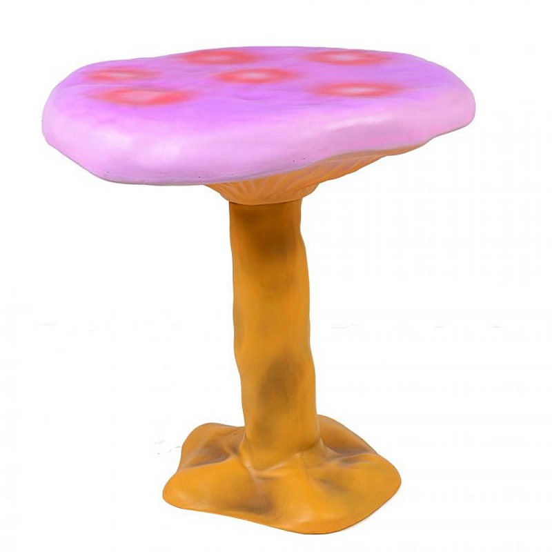 Стол Seletti Amanita Pink Розовый Оранжевый в Саратове | Loft Concept 