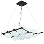 Люстра подвесная с 9-ю плафонами в форме шара Yarvi варинант исполнения - 1 | Loft Concept в Саратове