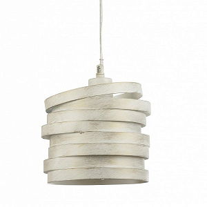 Подвесной светильник Loft Rusty Ring Pendant White