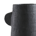 Ваза Serené Ceramic Vase Черная варинант исполнения - 2 | Loft Concept в Саратове