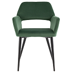 Стул с подлокотниками зеленый NEASAN STOOL варинант исполнения - 2 | Loft Concept в Саратове