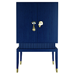 Кабинетный шкаф Elsa Dreams Blue с 2-мя ящиками варинант исполнения - 6 | Loft Concept в Саратове