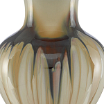 Настольная лампа фарфоровая с тканевым абажуром Caramel  варинант исполнения - 1 | Loft Concept в Саратове