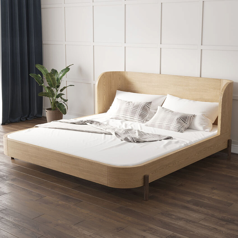 Кровать «Тасмания» Коричневый Кровать «Тасмания» Коричневый в Саратове | Loft Concept