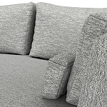 Мебельная ткань Шенилл серый цвет 138 см T4-34 варинант исполнения - 9 | Loft Concept в Саратове