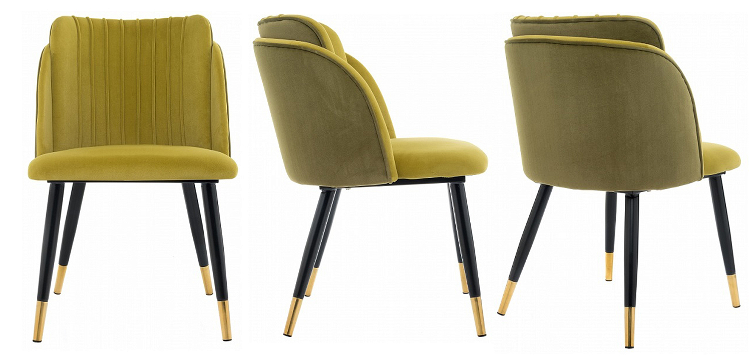 Стул Alester Chair green Стул Alester Chair green - Loft-Concept в Саратове