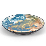 Блюдо Seletti Earth Europe варинант исполнения - 1 | Loft Concept в Саратове