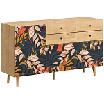 Буфет с принтом на дверцах Elise Cupboard варинант исполнения - 14 | Loft Concept в Саратове