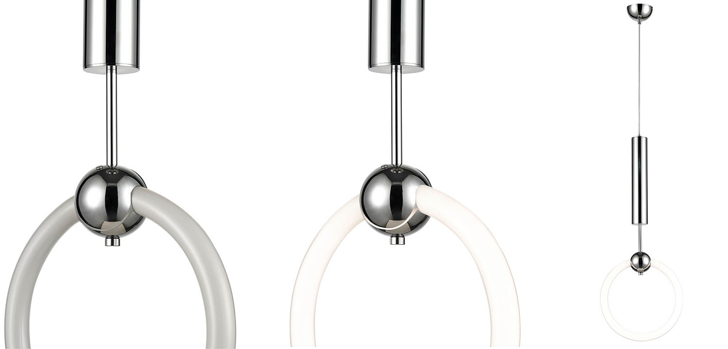 Подвесной светильник Lee Broom RING LIGHT Chrome Подвесной светильник Lee Broom RING LIGHT Chrome - Loft-Concept в Саратове