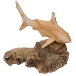 Статуэтка из дерева акула Animals of the World варинант исполнения - 4 | Loft Concept в Саратове