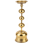 Подсвечник железный Bell варинант исполнения - 1 | Loft Concept в Саратове